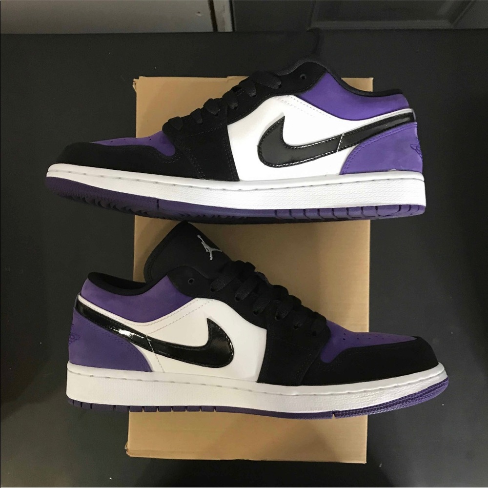 Jordan 1 low.